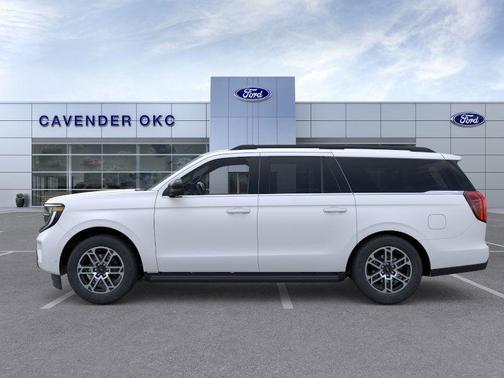 Star White 2026 Ford Expedition Max Active
