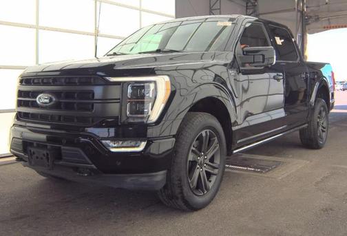 Black Metallic 2023 Ford F-150 Lariat