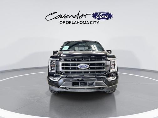 Black Metallic 2023 Ford F-150 Lariat