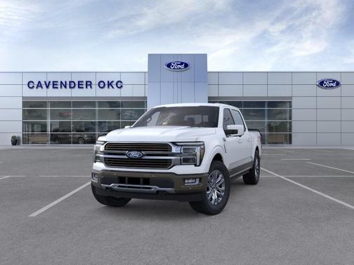 Star White 2026 Ford F-150 King Ranch