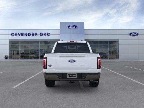 Star White 2026 Ford F-150 King Ranch