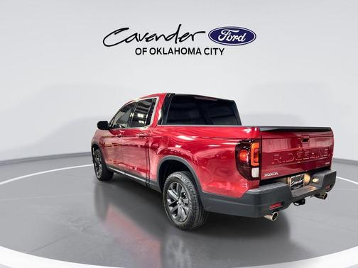 Radiant Red Metallic II 2024 Honda Ridgeline Sport