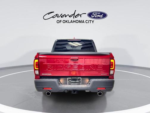 Radiant Red Metallic II 2024 Honda Ridgeline Sport