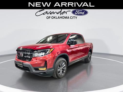 Radiant Red Metallic II 2024 Honda Ridgeline Sport
