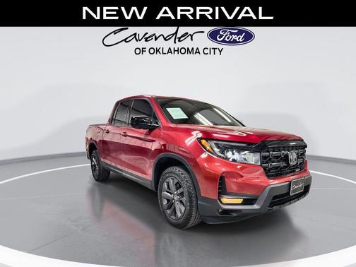 Radiant Red Metallic II 2024 Honda Ridgeline Sport