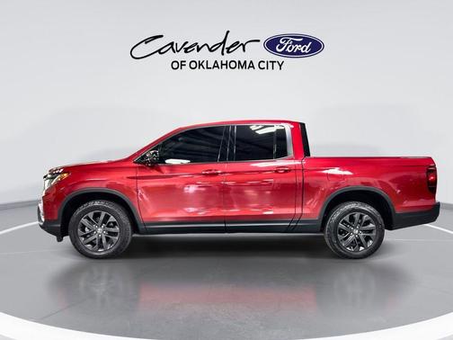Radiant Red Metallic II 2024 Honda Ridgeline Sport