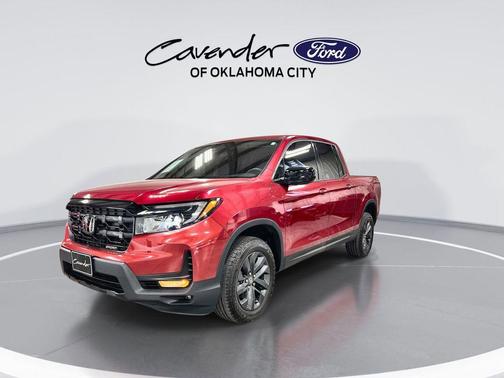 Radiant Red Metallic II 2024 Honda Ridgeline Sport
