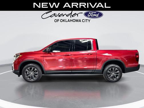 Radiant Red Metallic II 2024 Honda Ridgeline Sport