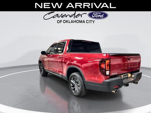 Radiant Red Metallic II 2024 Honda Ridgeline Sport
