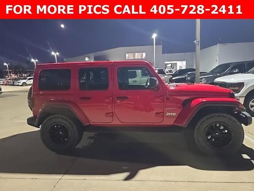 2020 Jeep Wrangler Unlimited Sahara