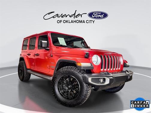 2020 Jeep Wrangler Unlimited Sahara