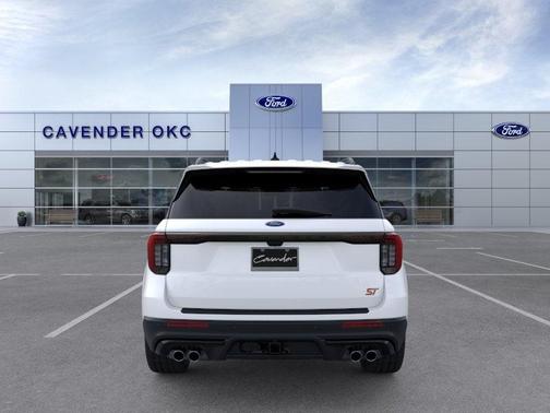 Star White 2026 Ford Explorer ST