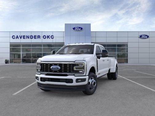 Star White 2026 Ford F-350 Platinum