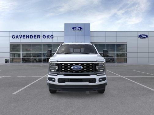 Star White 2026 Ford F-350 Platinum