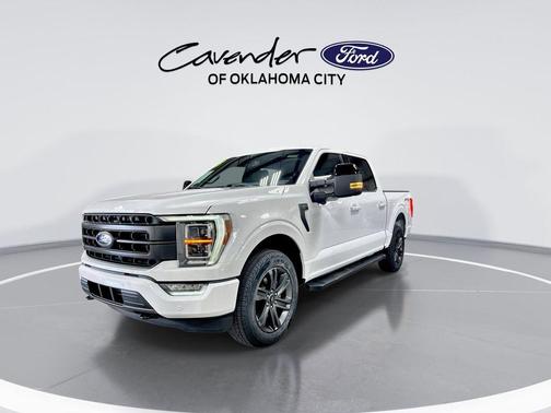 Oxford White 2023 Ford F-150 Lariat