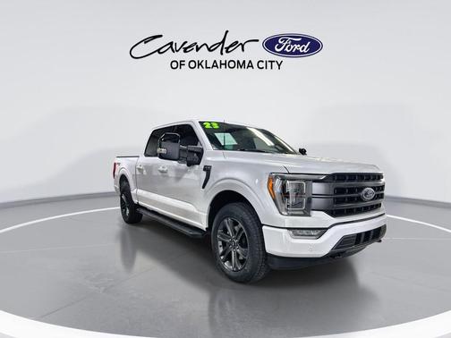 Oxford White 2023 Ford F-150 Lariat