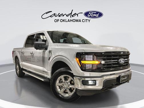 Avalanche Gray 2024 Ford F-150 XLT