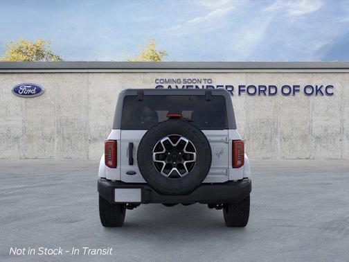 Oxford White 2026 Ford Bronco Outer Banks