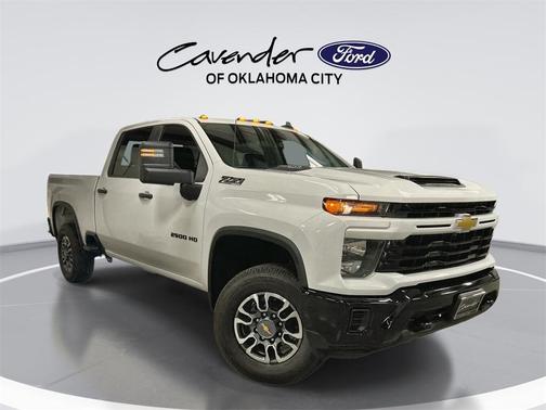 2024 Chevrolet Silverado 2500 Custom