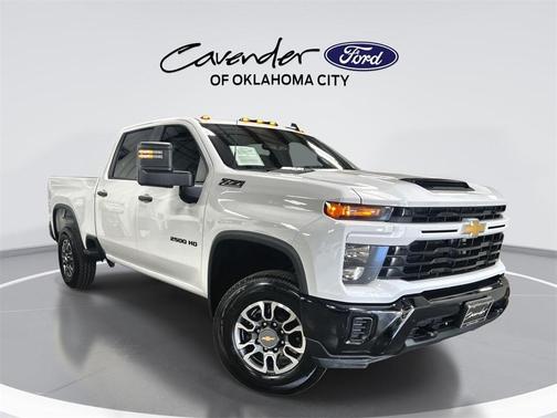2024 Chevrolet Silverado 2500 Custom