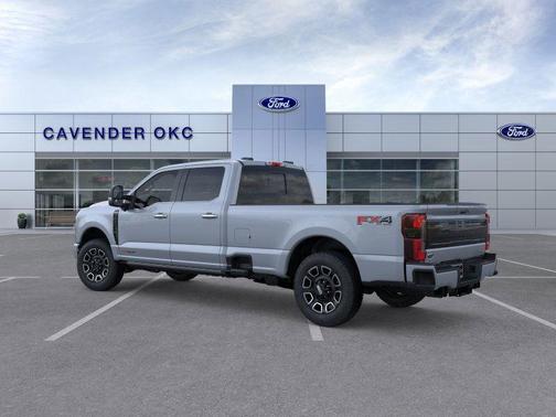 2025 Ford F-350 Platinum
