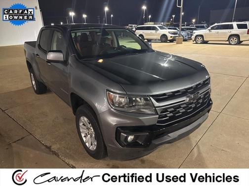 2022 Chevrolet Colorado LT