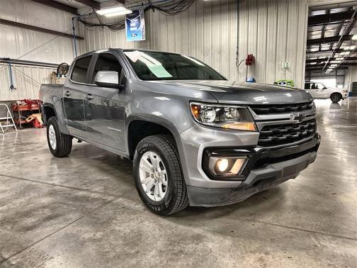 2022 Chevrolet Colorado LT