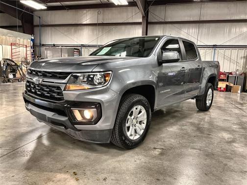 2022 Chevrolet Colorado LT