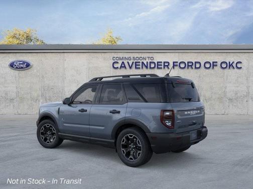 Azure Gray Metallic 2026 Ford Bronco Sport Outer Banks