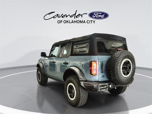 2021 Ford Bronco Badlands