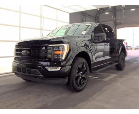 Agate Black Metallic 2023 Ford F-150 XLT