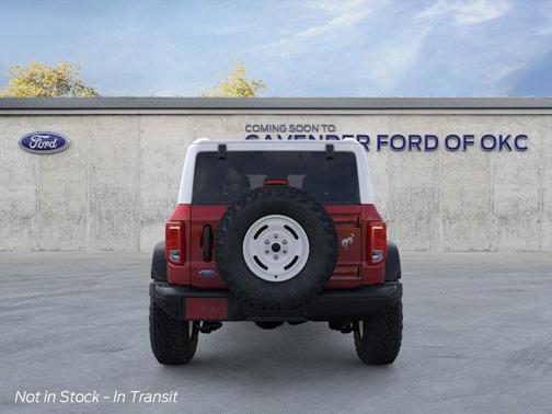 Ruby Red Metallic Tinted Clearcoat 2026 Ford Bronco Heritage Edition