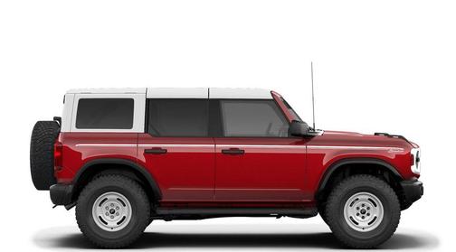 Ruby Red Metallic Tinted Clearcoat 2026 Ford Bronco Heritage Edition