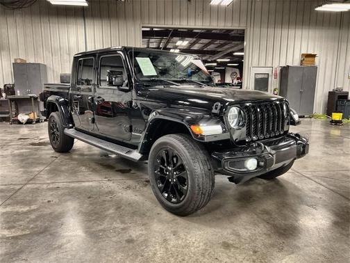 2022 Jeep Gladiator Overland