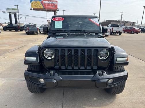 2022 Jeep Gladiator Overland