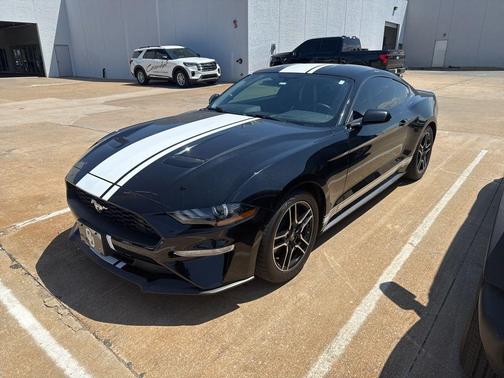 Shadow Black 2020 Ford Mustang EcoBoost