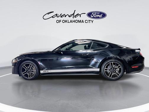 Shadow Black 2020 Ford Mustang EcoBoost