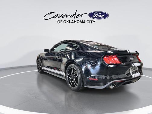 Shadow Black 2020 Ford Mustang EcoBoost