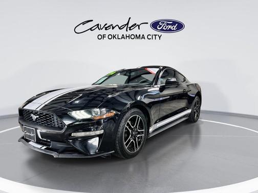 Shadow Black 2020 Ford Mustang EcoBoost