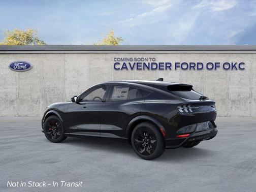 2025 Ford Mustang Mach-E GT