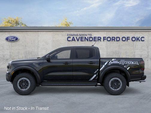 Shadow Black 2026 Ford Ranger Raptor