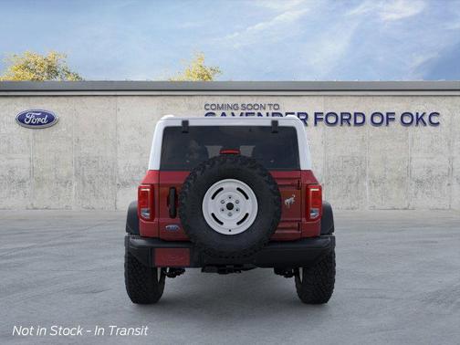 2025 Ford Bronco Heritage Edition