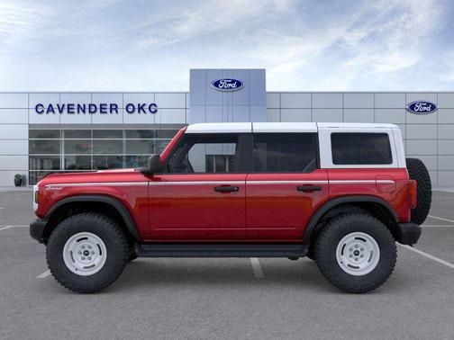 2025 Ford Bronco Heritage Edition
