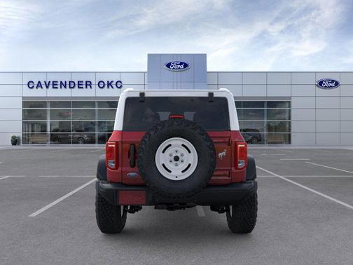 2025 Ford Bronco Heritage Edition