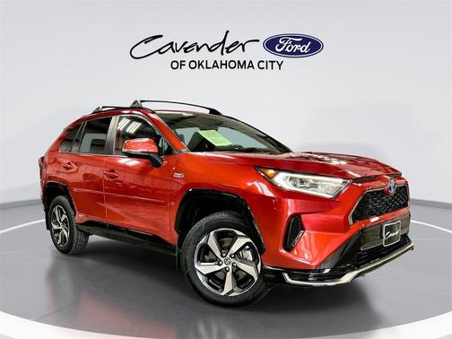 2021 Toyota RAV4 Prime SE