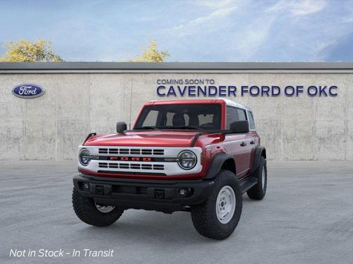 2025 Ford Bronco Heritage Edition