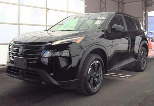 Black 2025 Nissan Rogue SV