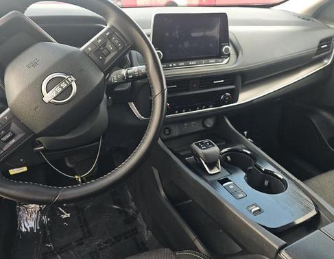 Black 2025 Nissan Rogue SV