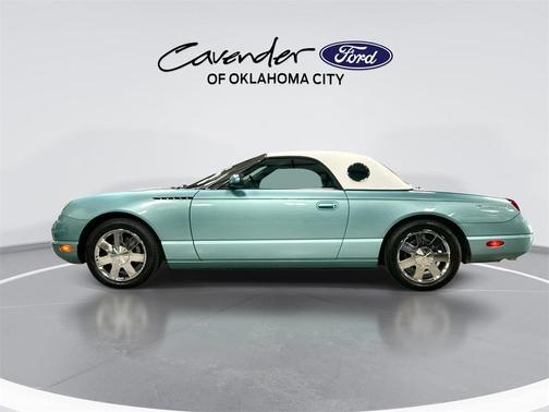 2002 Ford Thunderbird 