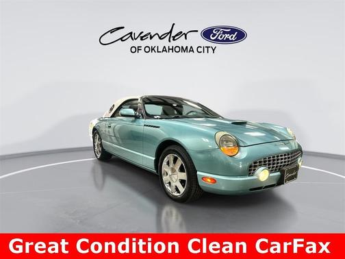 2002 Ford Thunderbird 